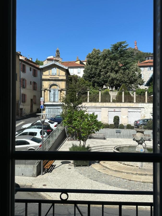Appartement Avec Terrasse Au Puy Le Puy-en-Velay 외부 사진