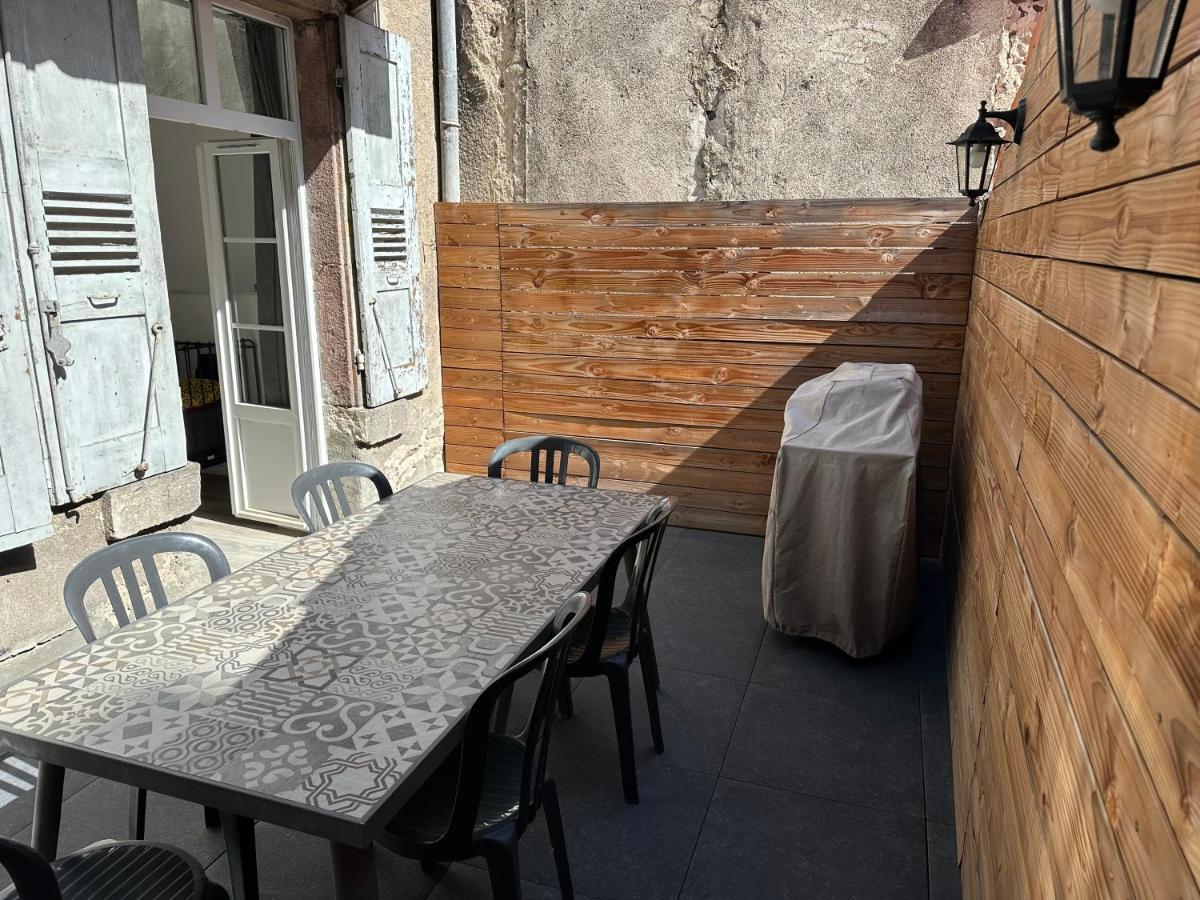 Appartement Avec Terrasse Au Puy Le Puy-en-Velay 외부 사진