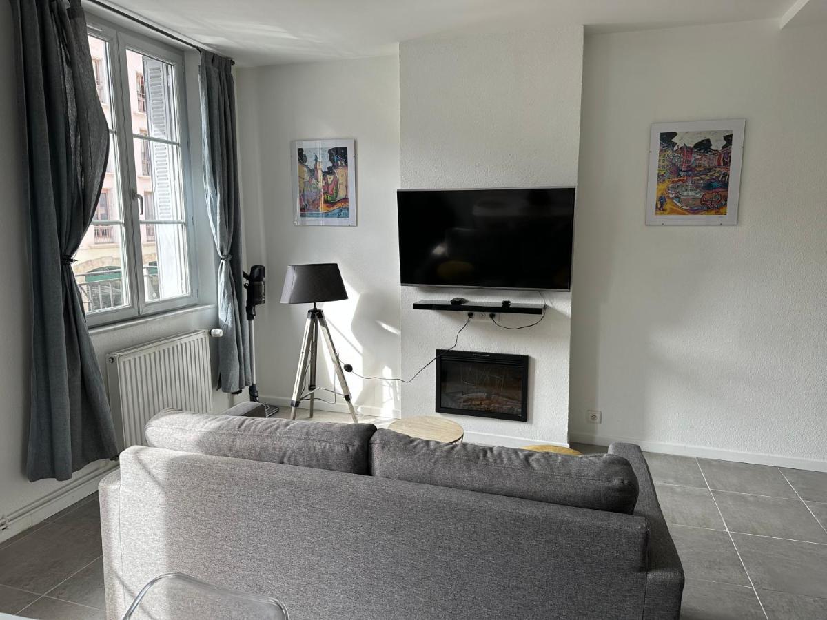 Appartement Avec Terrasse Au Puy Le Puy-en-Velay 외부 사진